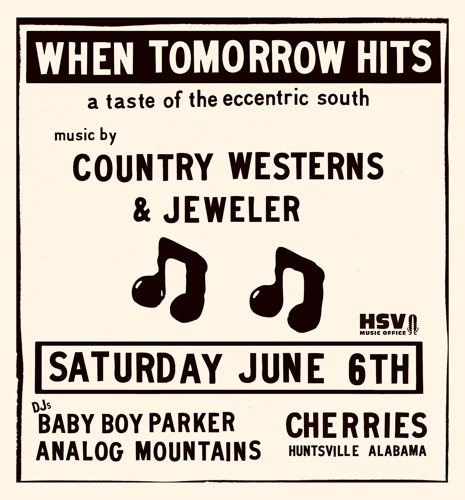 When Tomorrow Hits - Hville Blast